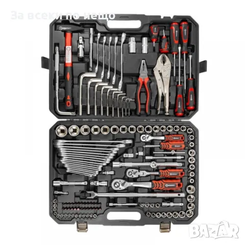 Гедоре 14“, 38“, 12“ 142 части ForceKraft, снимка 3 - Гедорета - 50343458