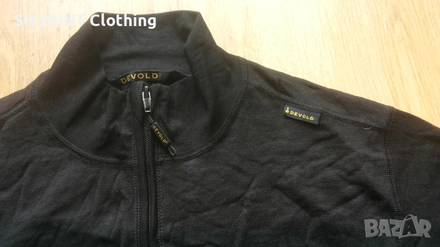 DEVOLD NORWAY SHIELD Jacket 39% Merino Wool размер L горница 39% Мерино вълна - 2038, снимка 5 - Пуловери - 53391177