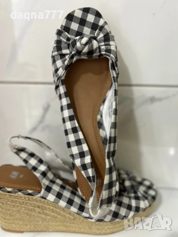 Немски еспадрили H&M, снимка 16 - Дамски ежедневни обувки - 50750888