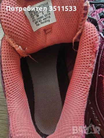 Обувки Salomon Xa Pro 3D W, номер 36, снимка 7 - Детски обувки - 51744154