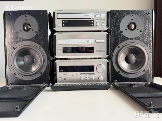 Yamaha mini Hi-Fi , снимка 2 - Ресийвъри, усилватели, смесителни пултове - 53492919
