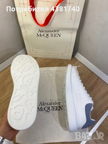 Mcqueen “haze blue”, снимка 1 - Кецове - 48999976