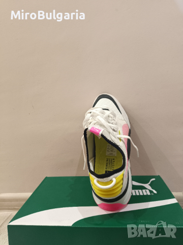 Puma - Спортни обувки RS 3.0 Pop, Бял, Жълт, Розов, , снимка 5 - Дамски ежедневни обувки - 44976899