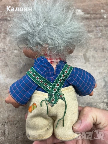 Трол кукла немска ГДР , снимка 5 - Кукли - 51170291