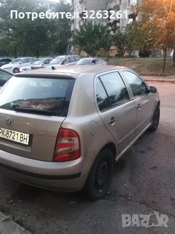 Skoda Fabia 1.9TDI, снимка 4 - Автомобили и джипове - 47104043