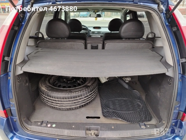 opel meriva 1.6 газ бензин 101 кс 2004 гд, снимка 11 - Автомобили и джипове - 53573927