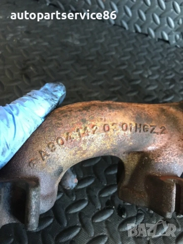 Изпускателен колектор 815 за Mercedes Vario (1997-2004) A9041420201, снимка 3 - Части - 53995239