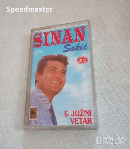 Sinan Sakic I Juzni Vetar, снимка 1 - Аудио касети - 49451538