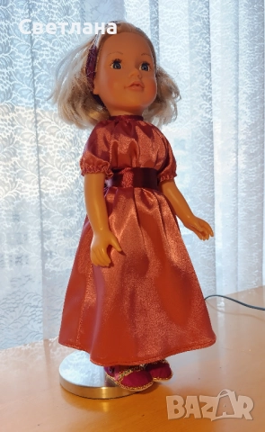 Кукла, височина 47см, снимка 2 - Кукли - 52844767