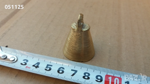 бронзов чан, хлопка , снимка 9 - Антикварни и старинни предмети - 52380547