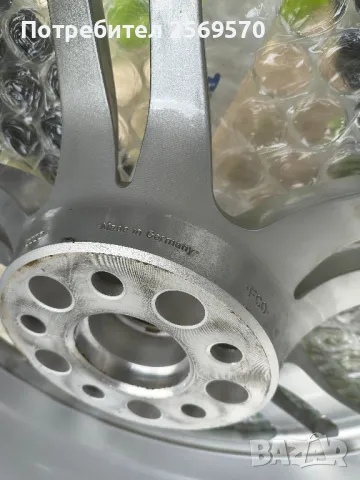 Оригинални,неразличими от нови,няма драскотина по тях,4бр, снимка 3 - Гуми и джанти - 50169896