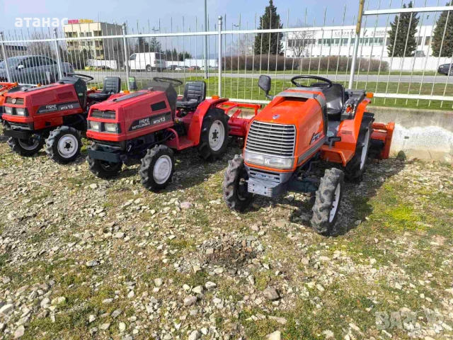 японски трактор Кубота, снимка 5 - Селскостопанска техника - 53691534