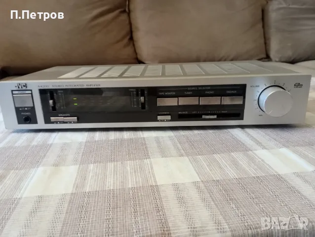 JVC A-K200 стерео усилвател , снимка 1 - Ресийвъри, усилватели, смесителни пултове - 47368778