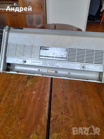 Старо радио,радиоприемник Респром РПМ 311, снимка 6 - Антикварни и старинни предмети - 50350830