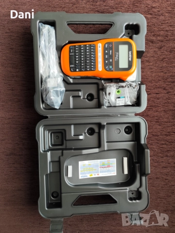 Етикетен принтер Brother PT-E110VP, снимка 2 - Принтери, копири, скенери - 52886221