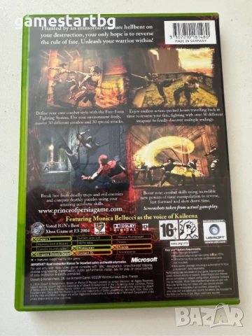 Prince of Persia Warrior Within за Xbox classic/Xbox original, снимка 2 - Игри за Xbox - 50799550