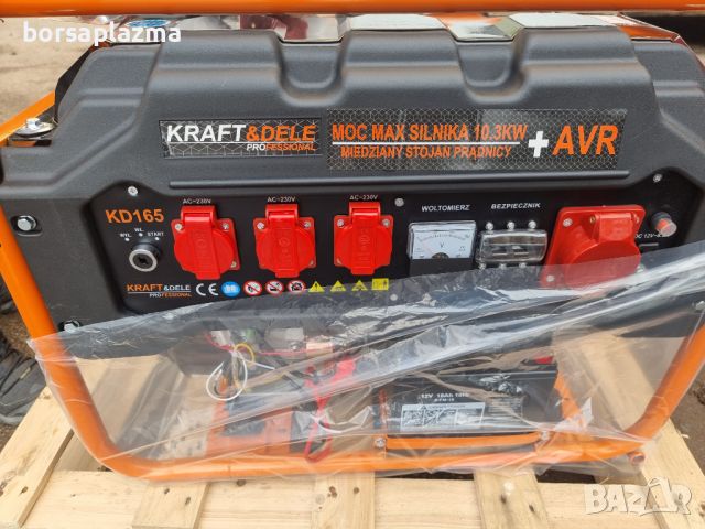 Генератор за ток KraftDele KD136 3000W 12 V/ 230V, снимка 7 - Генератори - 46357194