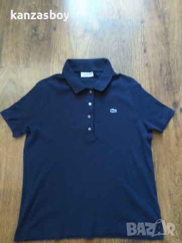 lacoste Polo - страхотна дамска тениска, снимка 7 - Тениски - 46501812