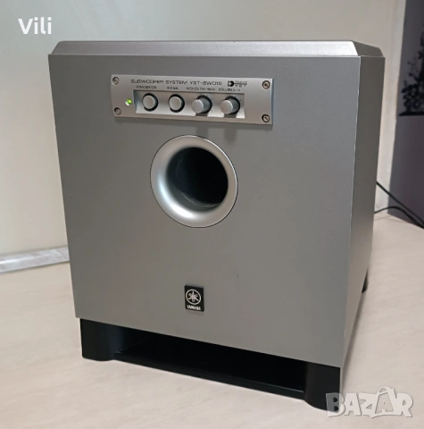 Yamaha YST-SW015, снимка 2 - Тонколони - 53022076