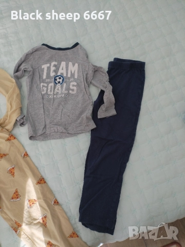 Връхни и други дрехи 116,122 с hm, waikiki, pepco