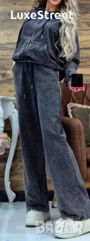 🤍Дамски Комплект с Камъни , снимка 5 - Комплекти - 53528666