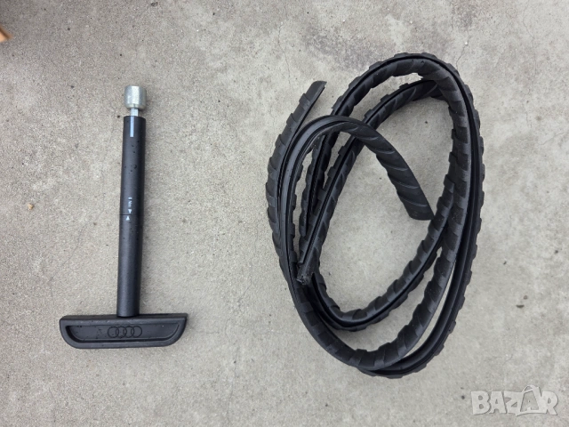 ОРИГИНАЛЕН БАГАЖНИК ЗА AUDI Q5 (2017-2024) (80A.860.019), снимка 3 - Аксесоари и консумативи - 54010200