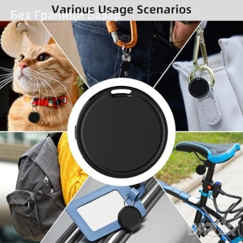 Нов Bluetooth тракер за Android Google Find Hub ключове портфейл куфар, снимка 8 - Друга електроника - 53279051