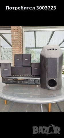 Sony sa Ve 100, снимка 5 - Аудиосистеми - 54250191