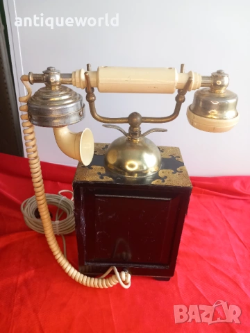 Уникален Стар Телефон стил Мандарин , Дракони 1960-те, снимка 7 - Антикварни и старинни предмети - 53558227
