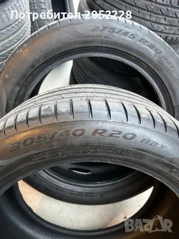 305/40/20-275/45/20 Pirelli P zero, снимка 5 - Гуми и джанти - 48801491