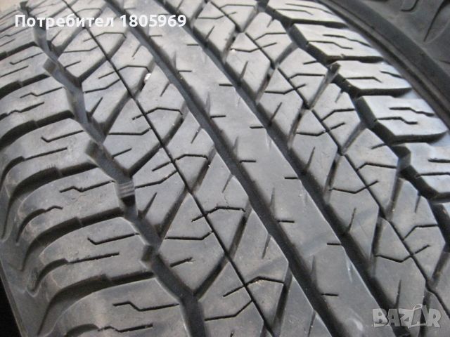4бр. всесезонни гуми 265/60/18 Dunlop, снимка 1 - Гуми и джанти - 46287136