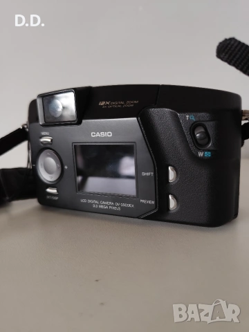 Casio QV-3500EX (3.3MP) Дигитален фотоапарат , снимка 5 - Фотоапарати - 53248506