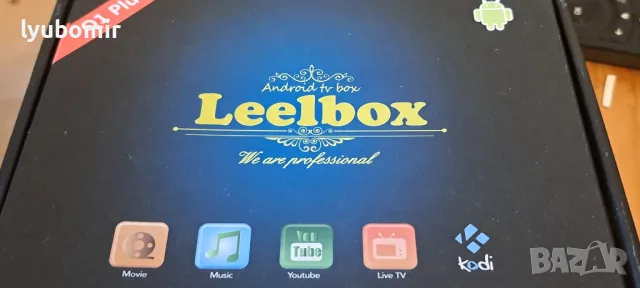 leelbox tv 4k, снимка 2 - Приемници и антени - 46991543