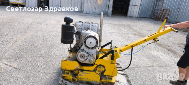 Дизелова Трамбовка 600кг., снимка 6 - Други инструменти - 54294309