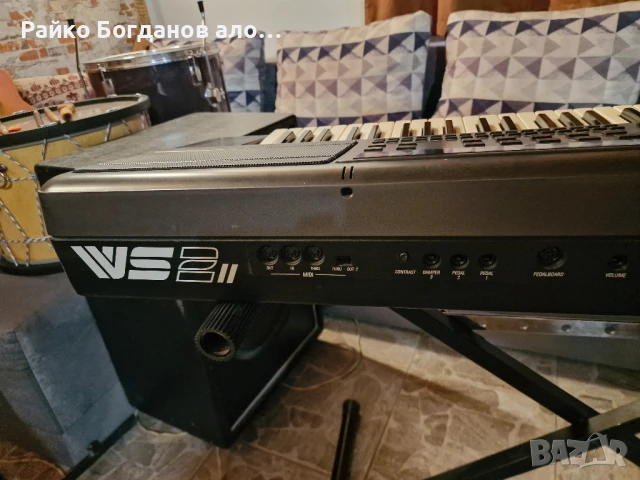 синтезатор GEM WS2 , снимка 3 - Синтезатори - 50853668