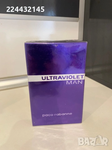 Paco rabanne ultraviolet 100ml EDP replic 