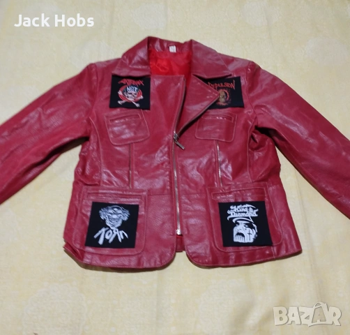 Дамско метъл яке , снимка 5 - Якета - 54097153