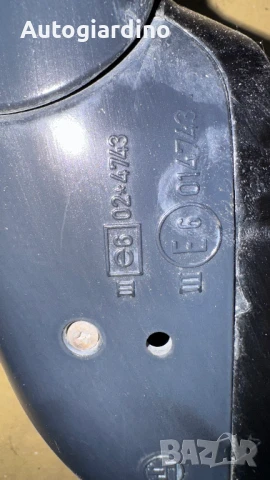 Странично огледало зa Audi A3 - E6024743 / E6014743, снимка 2 - Части - 50885367