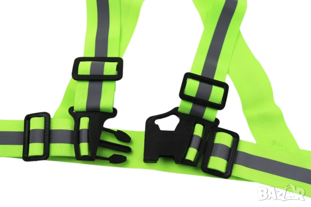 Светлоотразителни Работни Тиранти Сигнални Колан Рефлексни ленти, снимка 6 - Аксесоари и консумативи - 53968905