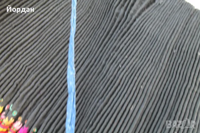 Детска вълнена престилка/пищимал за народна носия, снимка 7 - Антикварни и старинни предмети - 50130872