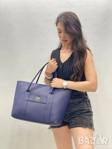 чанти lacoste, снимка 6 - Чанти - 51450775