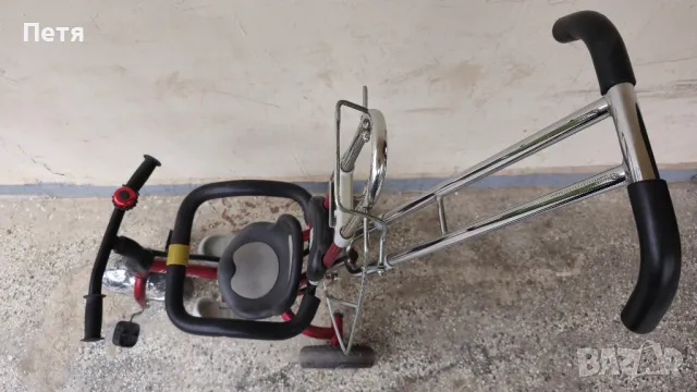 Детска триколка Lexus Trike /Лексус триколка, снимка 3 - Детски велосипеди, триколки и коли - 49671416