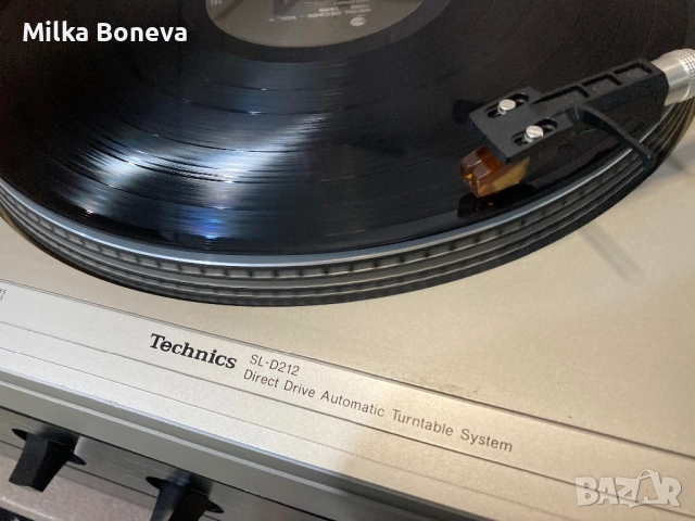 Technics SL-D212 Direct Drive, снимка 3 - Грамофони - 52381280