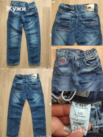 Детски дънки за момчета, различни размери И модели, снимка 8 - Детски панталони и дънки - 50405810