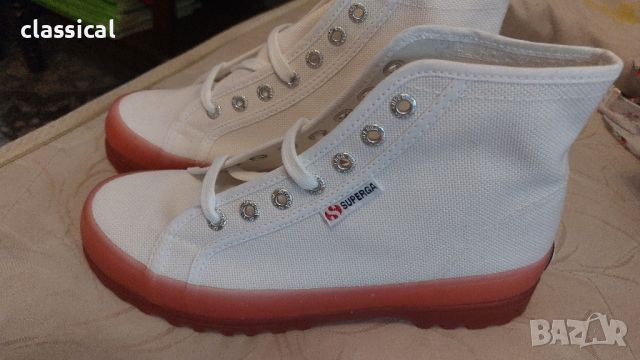 Superga сникърси/кецове НОВИ размер 38, снимка 9 - Кецове - 46290106