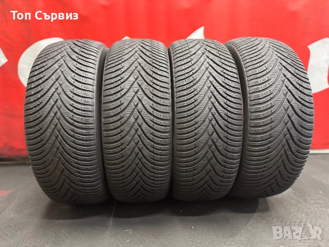 215 55 17, Зимни гуми, BFGoodrich G-ForceWinter2, 4 броя, снимка 2 - Гуми и джанти - 51636817