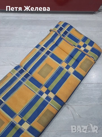 Градинска възглавница/шалте, снимка 2 - Градински мебели, декорация  - 53456233