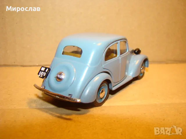 1:43 BRUMM FIAT??? RENAULT?? КОЛИЧКА РЕТРО МОДЕЛ ИГРАЧКА, снимка 4 - Колекции - 48814305