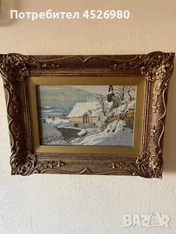 Ръчно шити гоблени с рамки, снимка 4 - Гоблени - 54230200