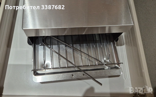 грил пекарник 800W, снимка 3 - Други стоки за дома - 53928941